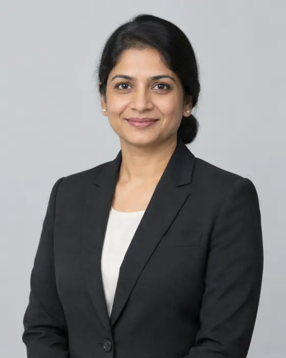Priya Nair, Customs Manager