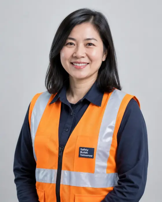 Sofia Lim, Warehouse Operations Head